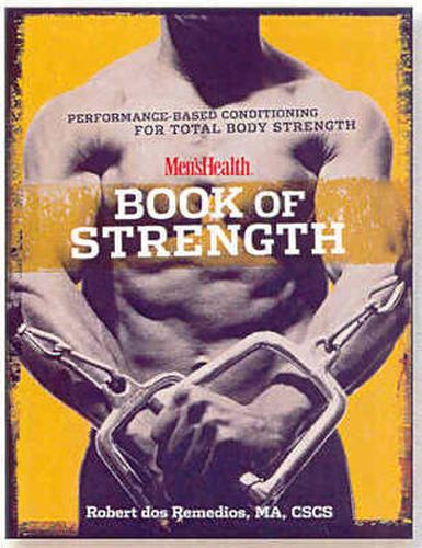 Cover image for Men's Health Power Training: Build Bigger, Stronger Muscles Through Performance-Based Conditioning