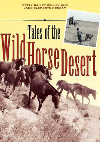 Cover image for Tales of the Wild Horse Desert