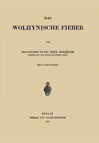 Cover image for Das Wolhynische Fieber