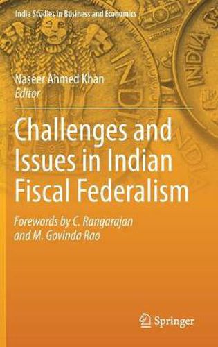 Cover image for Challenges and Issues in Indian Fiscal Federalism