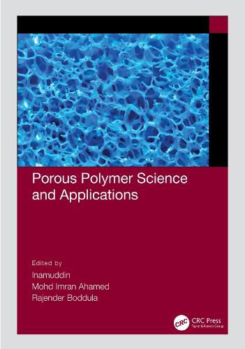 Cover image for Porous Polymer Science and Applications