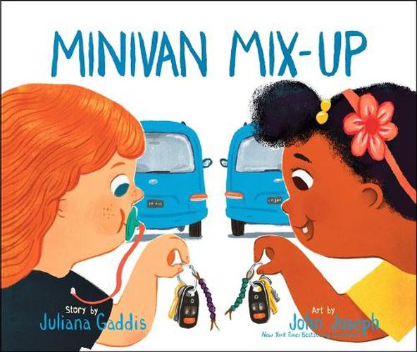 Cover image for Minivan Mix-Up