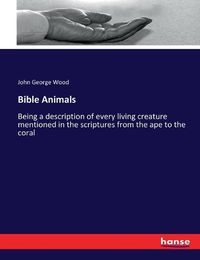 Cover image for Bible Animals