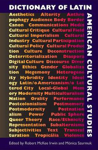 Cover image for Dictionary of Latin American Cultural Studies