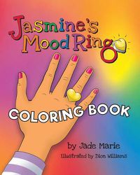 Cover image for Jasmine's Mood Ring: Coloring & Activity Book