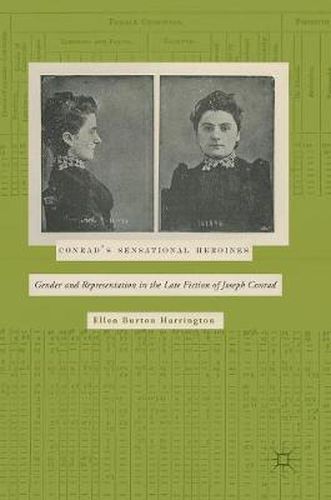 Cover image for Conrad's Sensational Heroines: Gender and Representation in the Late Fiction of Joseph Conrad