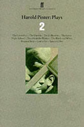 Cover image for Harold Pinter Plays 2: The Caretaker; Night School; The Dwarfs; The Collection; The Lover