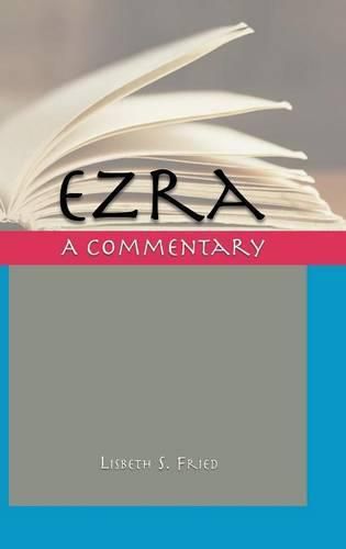 Cover image for Ezra: A Commentary