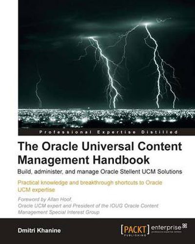 Cover image for The Oracle Universal Content Management Handbook