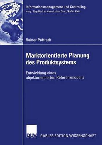 Cover image for Marktorientierte Planung des Produktsystems