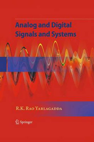 Cover image for Analog and Digital Signals and Systems