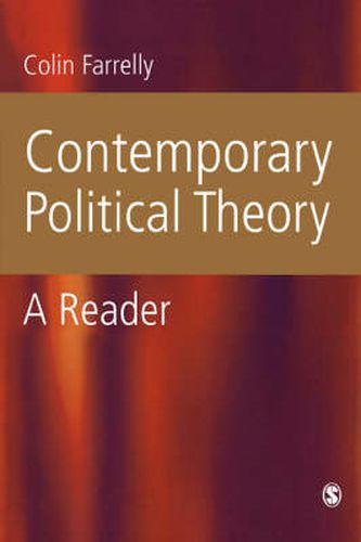 Contemporary Political Theory: A Reader