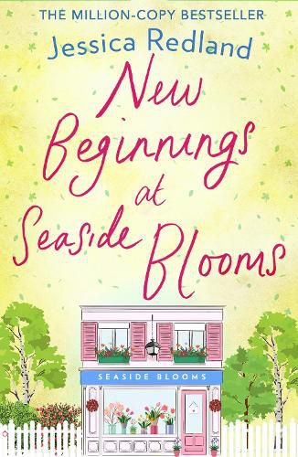 Cover image for New Beginnings at Seaside Blooms: The perfect uplifting page-turner from bestseller Jessica Redland