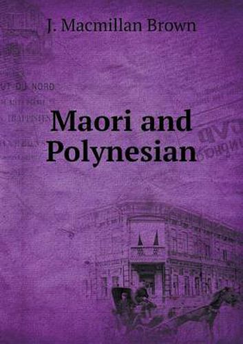 Cover image for Maori and Polynesian