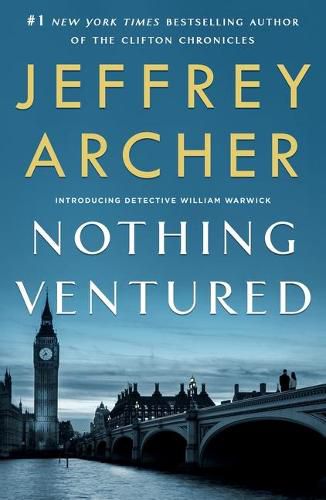 Cover image for Nothing Ventured