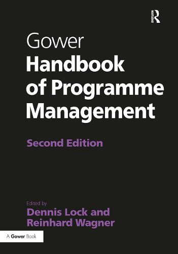 Cover image for Gower Handbook of Programme Management