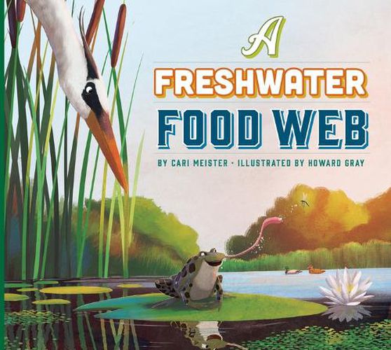 Cover image for A Freshwater Food Web