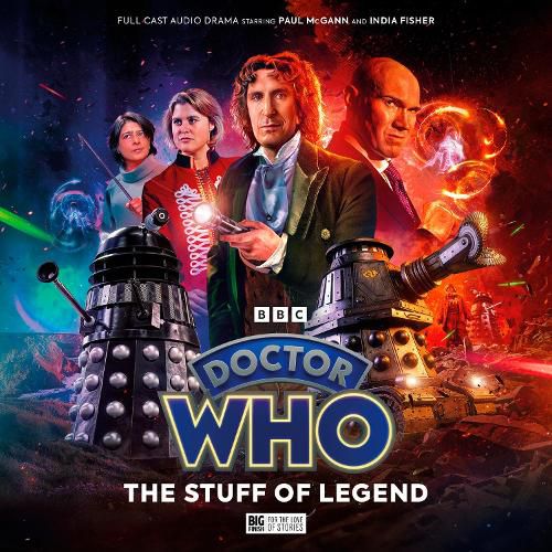 Cover image for Doctor Who: The Eighth Doctor Adventures - The Stuff of Legend (Studio Version)