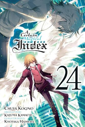 Cover image for A Certain Magical Index, Vol. 24 (manga)