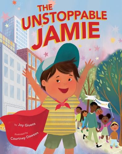Cover image for The Unstoppable Jamie