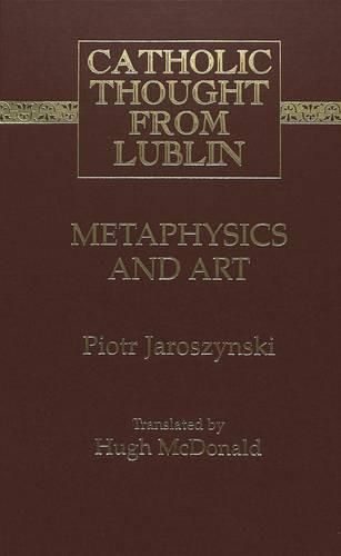 Cover image for Metaphysics and Art