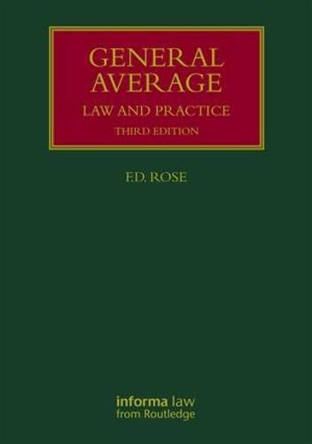 Cover image for General Average: Law and Practice
