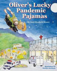 Cover image for Oliver's Lucky Pandemic Pajamas