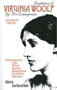 Cover image for Recollections of Virginia Woolf