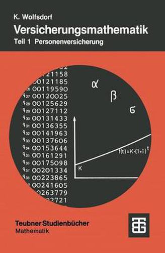 Cover image for Versicherungsmathematik: Teil 1: Personenversicherung