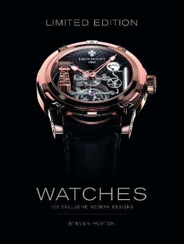 Cover image for Limited Edition Watches: 150 Exclusive Modern Designs