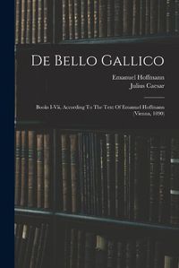 Cover image for De Bello Gallico