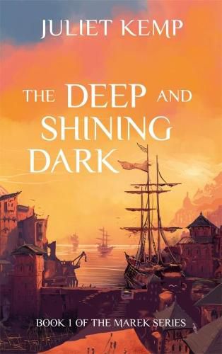 Cover image for The Deep and Shining Dark