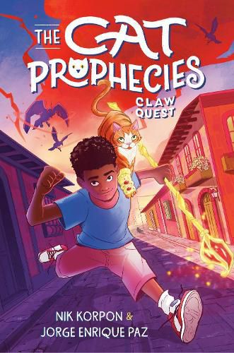 Cover image for The Cat Prophecies: Claw Quest
