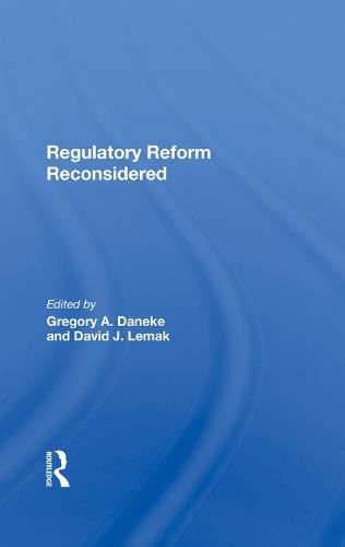 Cover image for Regulatory Reform Reconsidered