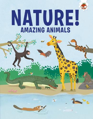Cover image for Amazing Animals