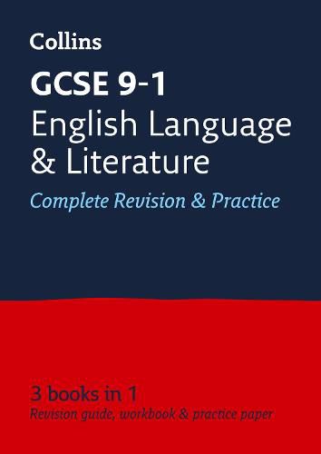 GCSE 9-1 English Language and English Literature All-in-One Revision and Practice: Ideal for Home Learning, 2022 and 2023 Exams