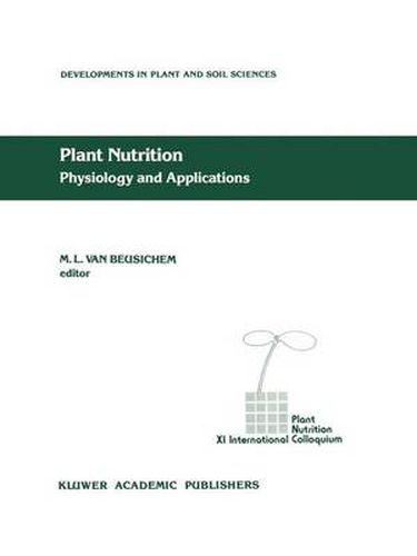 Cover image for Plant Nutrition - Physiology and Applications