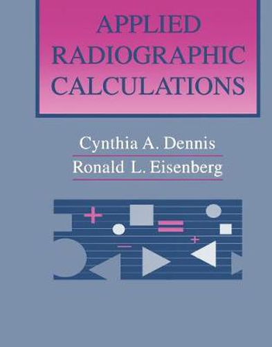 Cover image for Applied Radiographic Calculations