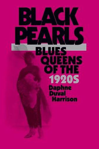 Cover image for Black Pearls: Blues Queens of the 1920s