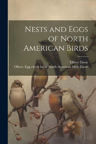 Cover image for Nests and Eggs of North American Birds