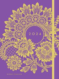 Cover image for Paisley Flower (2024 Planner)