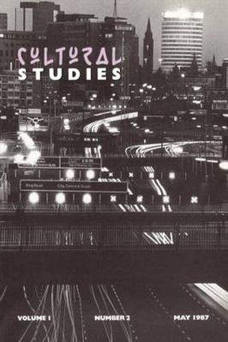 Cover image for Cultural Studies