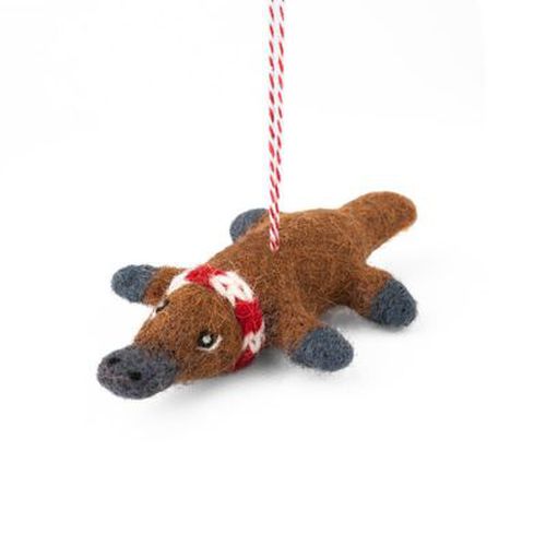 Cover image for Platypus Pete Felt Decoration