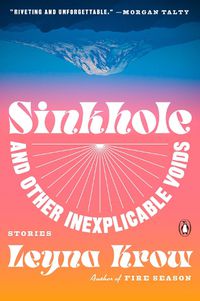 Cover image for Sinkhole, and Other Inexplicable Voids