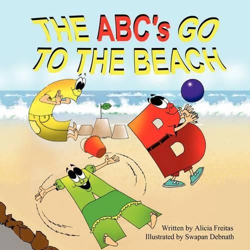 Cover image for The ABC's Go to the Beach