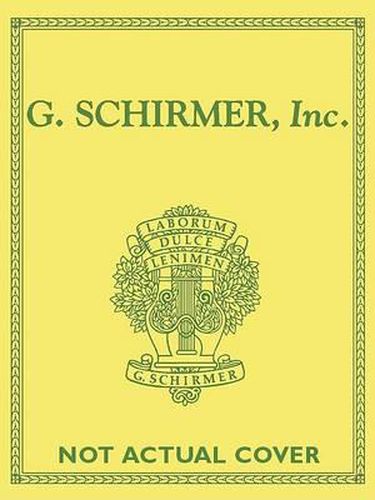 Cover image for Coronation Scene (from Boris Godunov): Two Pianos, Four Hands. Two Copies Needed to Perform.