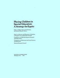 Cover image for Placing Children in Special Education: A Strategy for Equity