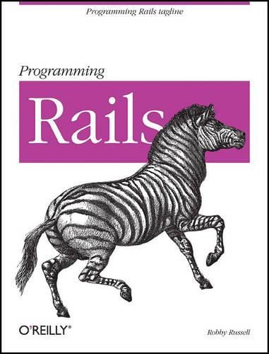 Cover image for Programming Rails