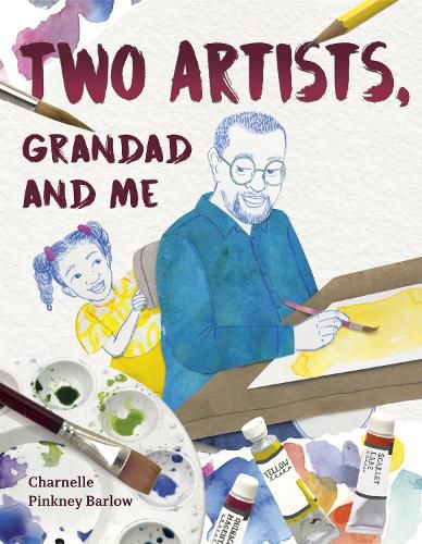 Cover image for Two Artists, Grandad and Me