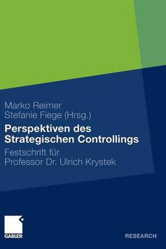 Cover image for Perspektiven des Strategischen Controllings: Festschrift fur Professor Dr. Ulrich Krystek